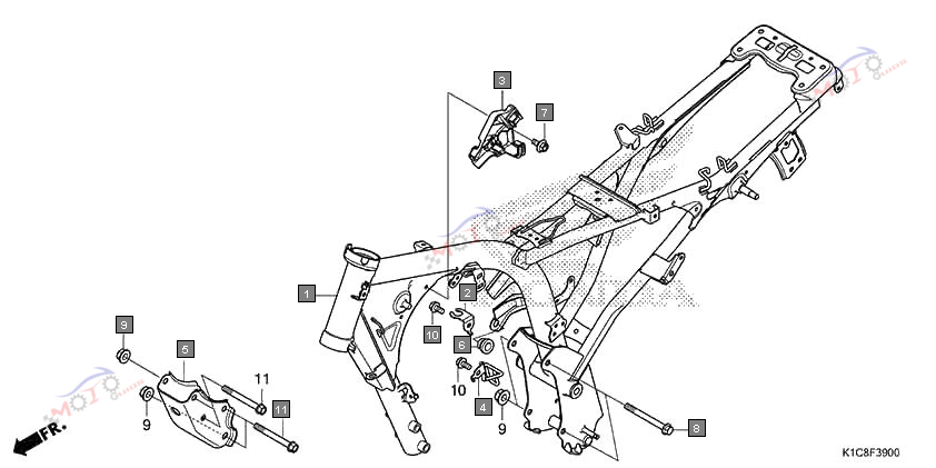 Frame Diagram